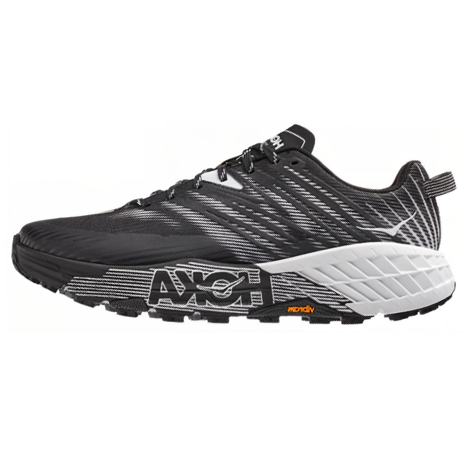 HOKA ONE ONE Speedgoat 4 Черный Белый 1106525-BWHT 42