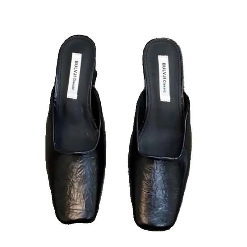 Fashion Sexy High Heels Women Slippers Fashion Elegant Mules Shoes Heeled Sandals 2025 Summer Fashion Slides Pumps Luxury Mujer Zapatos