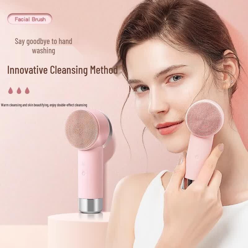 Jindao Electric Silicone Facial Cleansing Massager CN plug (adapter included)