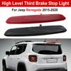 Für JEEP RENEGADE 2015 2016 2017 2018- 68247167AA Auto 3. Drittes Bremslicht Hohe Montage Rückseite Bremsstoppleuchte Signalleuchte