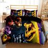 Dark Game 3D Printed Quilt Cover Kids Gift Bedding Set Quilt Cover Pillowcase 3 Pieces 100% Polyester Machine Washable