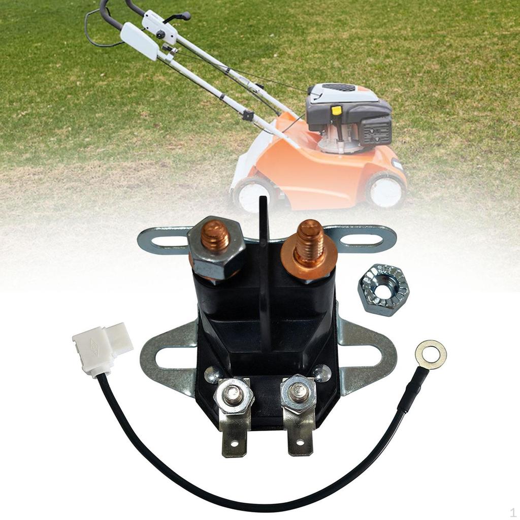 33-341 Solenoid Switch High Performance 4 Termial 12V for Gy00185 184251 146154 1686981SM 109946