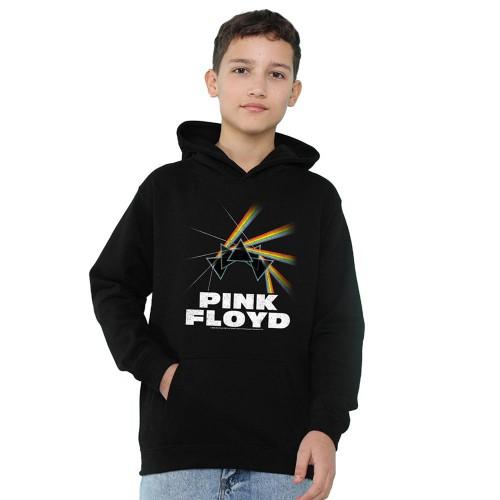 Pink Floyd Childrens/Kids Dark Side Of The Moon Table Prism Heather Hoodie