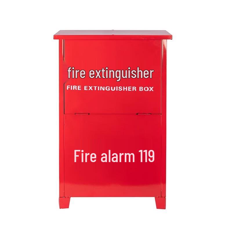 OLOMM Thickened Fire Extinguisher Storage Box