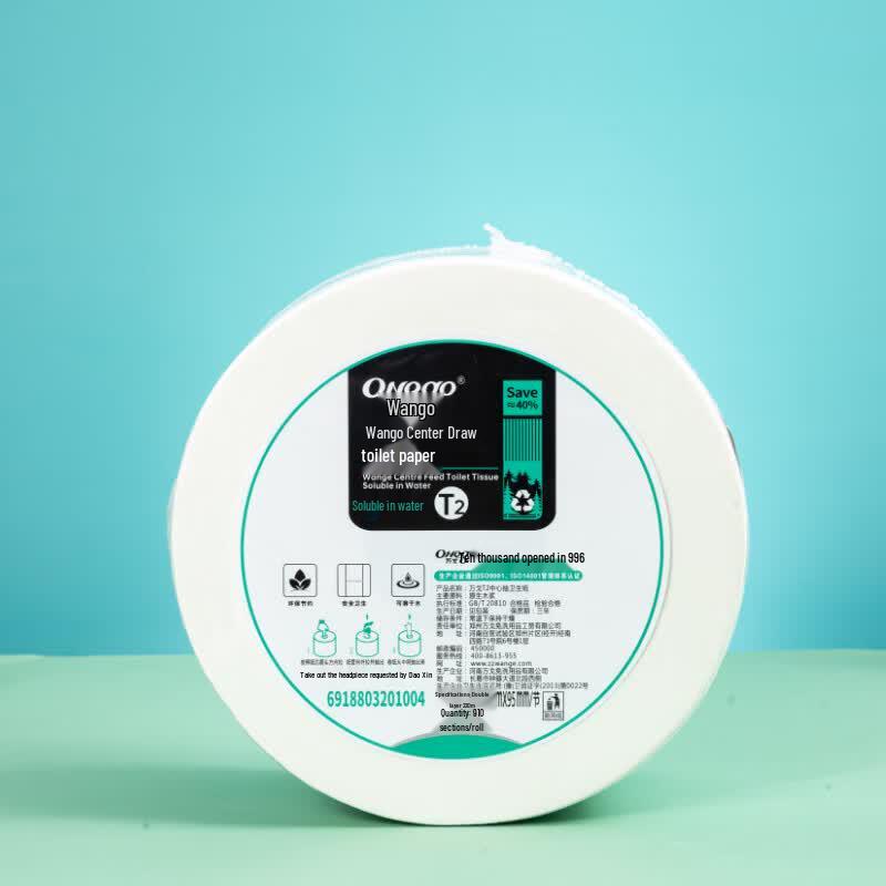Ontego Commercial Center-Pull Jumbo Roll Tissue Paper