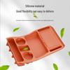 Multi-Functional Silicone Console Storage Box for Changan Qiyuan Q07 Interior