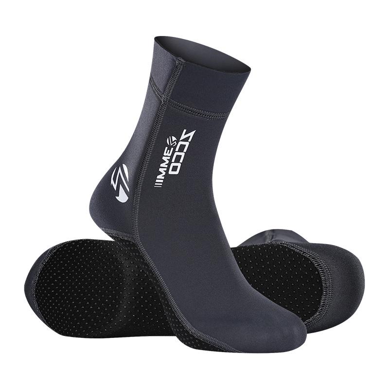 Chaussettes de combinaison en néoprène 3 mm, plongée, kayak, dériveur, voile, tailles 3 à 11