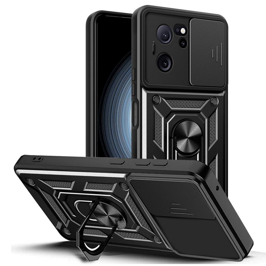 

Чехол для защиты камеры Xiaomi 13T Pro 13 Lite 13 12T Pro 12 Pro Mi12 11T Pro Mi 11 Lite 11i Armor Hybrid Ring Back Cover For Xiaomi 14T Pro