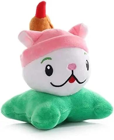 Plants Vs Zombies Plüschtiere Sonnenblume Erbsenschießer Puppen Weiches Kuschelkissen Kinder Weihnachtsgeschenk