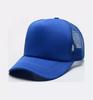 Custom Logo 5 Panel Mesh Sports Cap Flat Brim Snapback Richardson 112 Trucker Hat Blanks Embroidered Formal Style for Fishing
