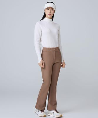 DESCENTE GOLF Acmt Women'S Bonded Bootcut Pants Dq42Wfptoa