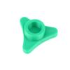 4Pcs Glass Glue Caps - Durable Plastic Sealing Caps For Standard Glue Bottles, Portable Decoration Tools
