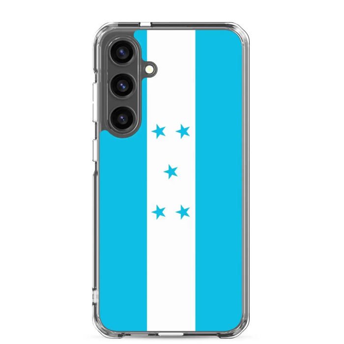 Kryt na telefon - Honduras - Samsung Galaxy S20 - Oficiální vlajka - Měkký - Vícebarevný