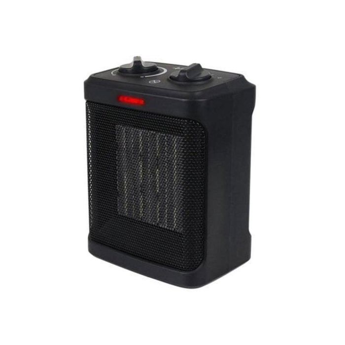 Calefacteur - JATA - FH 5037 - 1500W - Noir - Sécurité extra