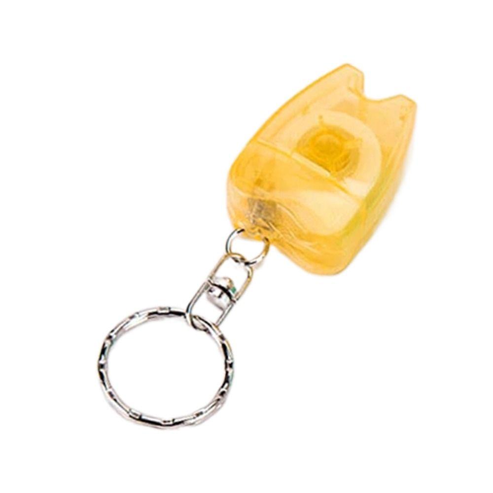 Hygiene Health Flat Line Tooth Keychain Cleaning Oral Care Tool Hygiene Health Dentistry