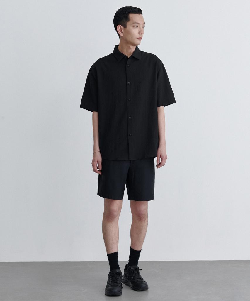 Musinsa Standard Cooling Elastic Waist Shorts [Black]