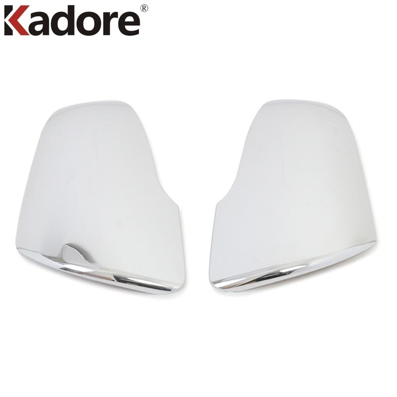 Rearview Mirror Cover Trim For Hyundai Cantus Creta ix25 2014-2017 2018  Chrome Car Side Wing Mirror Cap Overlay Accessories