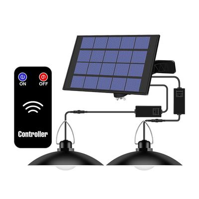 Wisząca lampa solarna Inteligentne sterowanie oświetleniem Energooszczędne zewnętrzne wodoodporne oświetlenie ogrodowe