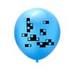 12" Pixel Minecraft Birthday Latex Balloon Party Decoration Kids Baby Shower