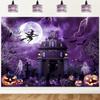 Tapestry Halloween Dekoracja Ściany Tło Domu Wisząca Tkanina Salon Pokój Tapestry Drukowanie Cyfrowe 3D Tapestry Imprezowe