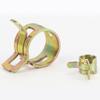 75Pcs Fuel Silicone Vacuum Hose Spring Band Type Action Metal Pipe Tube Clamp Low Pressure Air Clip Clamping Collar Kit 6mm~10mm