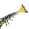 Luminous Giant Prawn Hooked Soft Bait for Fish Attracting