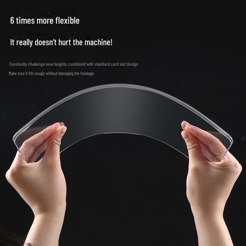 Biaz Şeffaf Kristal Koruyucu Kılıf MacBook Air M1 için (2020)