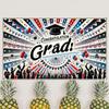 Congrats Grad Graduates Background Celebrate Happy Graduation Banner  Photography Props