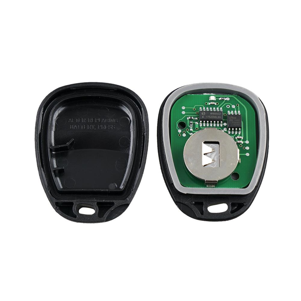2Pcs Remote Keyless Entry Key For GMC Sierra Suburban Sonoma 1999-2001