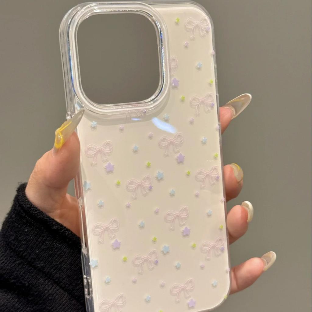 Star Bow for IPhone 16pomax for Apple 15pr Phone Ke 14 New Edition 13 · for Apple 16pro