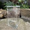 Jumping Enclosure Ventilation Cage Acrylic Terrarium Habitat Accessories for Snake