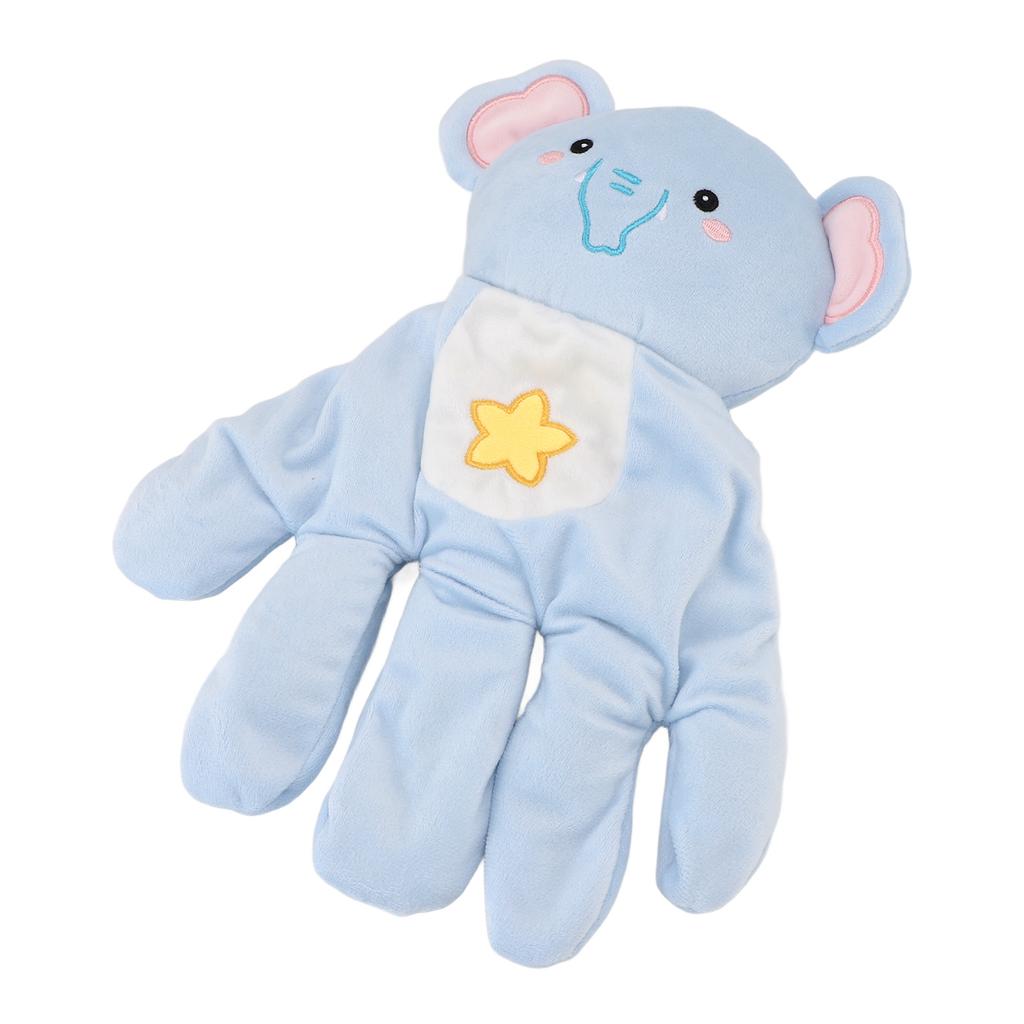 Baby Soothing Palm Red Bean Filling Cute Soft Electric Baby Patter for Sleep with Remote Control