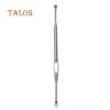 Health Ear Care Dual-Head Stainless Steel Earpick Wax Remover Curette Cleaner