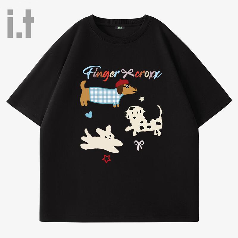 

Fingercroxx Women s Loose Fit Cotton Short Sleeve T-Shirt S