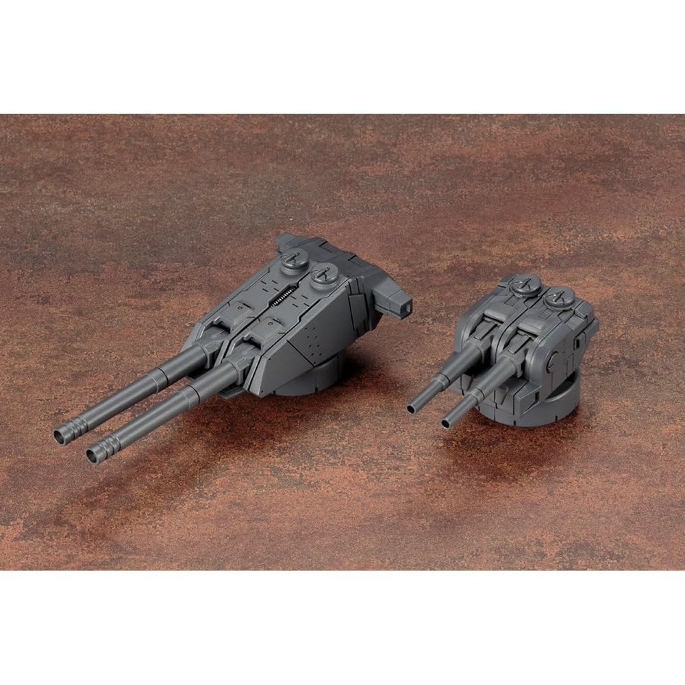 Kotobukiya M.S.G Weapon Unit 39 Twin Cannon Non-Scale Plastic Model Approximately 65mm Length