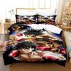 Fighting Spirit Hajime No Ippo Anime Bedding Set Boys Girls Twin Queen King Size Duvet Cover Pillowcase Bed Boys Adult