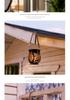 Outdoor Solar Flame Hanging Lamp: Rainproof Balcony, Terrace & Garden Decor