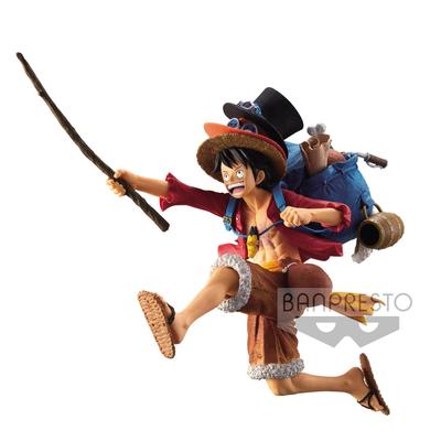 BANPRESTO This Is What Happened When One Piece Mania Seriously Produced Luffy! ! Figure Total 1 Type