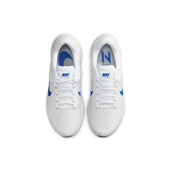 Nike Air Zoom Structure 24 White Hyper Royal 2021 - DA8535100