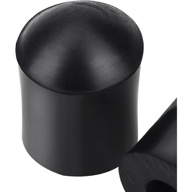 Rubber End Caps, 2pcs Upright Bass Endpin Rubber Tip Stopper Replacement Protector End Cap for Double Bass End Pin Protector(Inner Diameter: approx.
