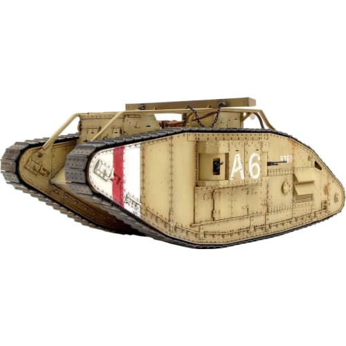 Meng Model 1/35 British Heavy Tank Mk.5 Female Plastic Model MTS029
