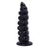 Alien Suction Cup Large Anal Plug With Tail & Beads - Erotic SM Anal Dilator