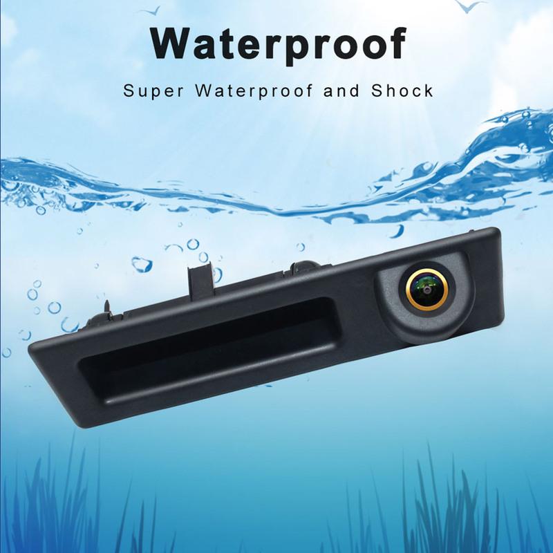 Smartour CCD AHD 1080P Car Rear View Vehicle Backup Camera HD For BMW 3 Series 4 Series 5 Series X3 X4 X5 F10 F11 F30 F31 F32