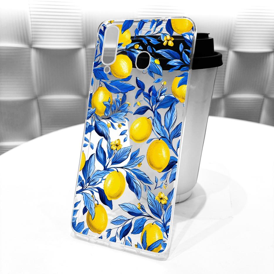 For Samsung Galaxy M10 M20 M30 Case Luxury Butterfly Tree Painted Cover Soft Slim Phone Case For Samsung M10 M20 M30 Fundas Bags