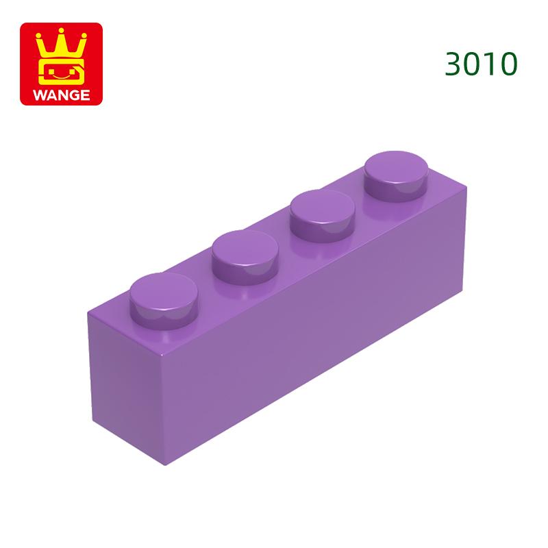 Non-Toxic 67Pcs/Lot 3010 1X4 Basic Building Blocks Moc Parts Compatible With Bricks Diy Children Toys Assembly Gift Storage Box