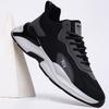 Shoes for Men's Summer New Korean Style Men's Casual Shoes Low Top Breathable Running Shoes Trendy Sports Men's Shoes