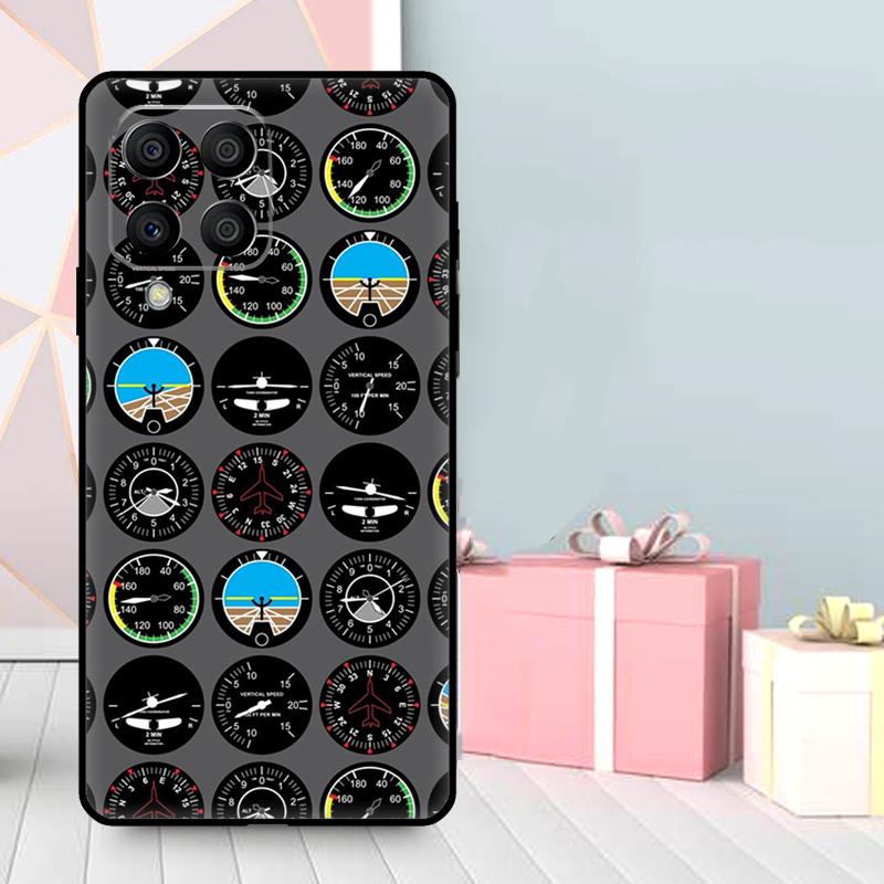 Aviation Aeroplane Pilot Cockpit Case For Samsung Galaxy M35 M56 M12 M06 M32 M52 M55 M15 M11 M13 M14 M16 M36 M31 M53 M34 M54