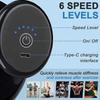 2026 New Gift Health 4-Head Fascial Massager ,Mini Electric Massager,Mini Fascia Gun, Household Fully Automatic Muscle Relaxation Massager