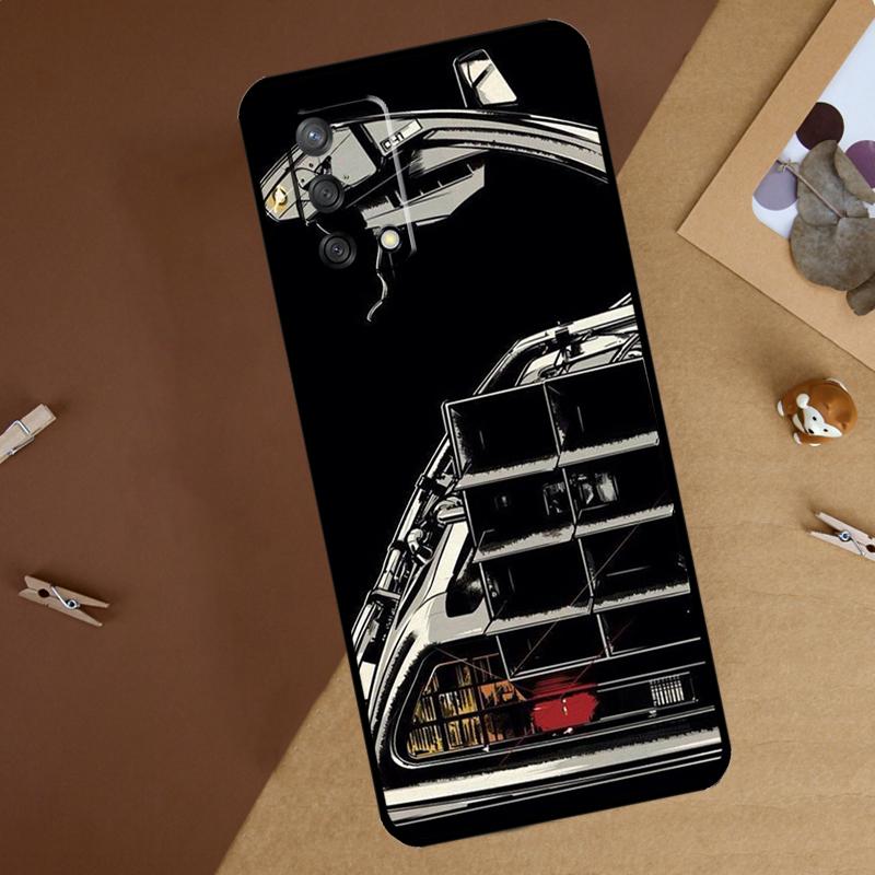 

Back To The Future Time Machine For Oppo A16 A76 A96 A40 A60 A80 A74 A94 A54 A18 A38 A58 A78 A98 A15 A57S A17 A77 Phone Case OPPO A57s