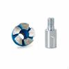 1inch Diamond Flat Grinding Head for Granite, Pebbles, and Planters Angle Grinder Attachment 1 Inch